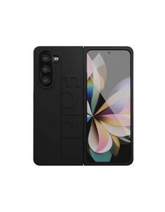Чехол защитный VLP Fold Case для Samsung Z fold 5, черный
