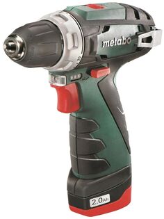 Дрель-шуруповерт аккумуляторная Metabo POWERMAXX BS x2 (600080500)