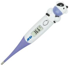Термометр электронный AND DT-624 Корова синий/белый A.N.D.