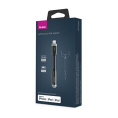 Адаптер аудио OLMIO MFI Lightning - AUX (3.5mm)