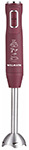 Погружной блендер WILLMARK (WHB-1150PS) бордовый