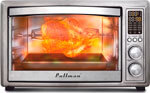 Мини-печь Pullman PL-1114, 5 в 1: сушилка, мини-печь, аэрогриль, шашлычница, йогуртница