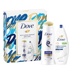 Набор подарочный жен, Dove, шампунь 230 мл+ крем-гель для душа 200 мл