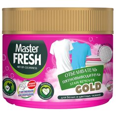 Отбеливатель-пятновыводитель Master Fresh, 500 г, порошок, универсальный, кислородный