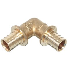 Уголок d20х20, 90 °, латунь, Stout