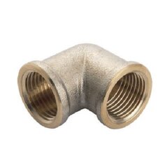 Уголок 3/4", 90 °, Г-Г, латунь, Frap