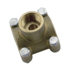 Седелка-врезка 1/2"х1/2", DN 15х15, латунь, внутренняя резьба, Frap