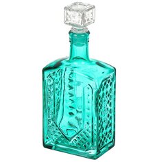 Графин - штоф стекло, 0.5 л, прозрачный, зеленый, Evis, Артем, 27 0020 1445 Эвис