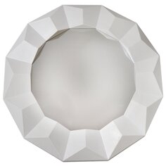 Зеркало декоративное настенное, 50х50 см, пластик, круглое, Y4-5288