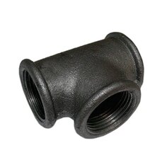 Тройник 1" 1/4, DN 32, чугун, STI