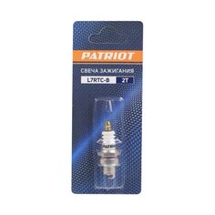 Свечи Patriot, L7R, для двухтактного двигателя, калильное число 7, шестигранник 19 мм, 841102041 Патриот