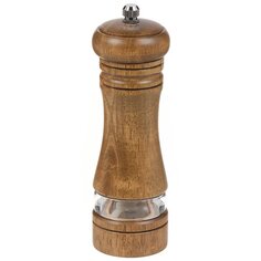 Мельница для специй дерево, металл, 16.5 см, темное дерево, Y4-8012