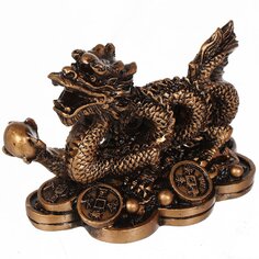 Фигурка декоративная Дракон, 7х5 см, Y6-10613