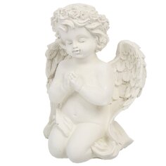 Фигурка декоративная Ангел, 12х9х15 см, Y6-10467