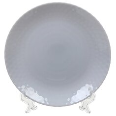Тарелка десертная, стекло, 19 см, круглая, Pampille Granit, Luminarc, Q4646, серая