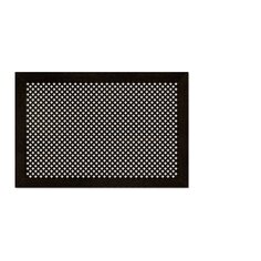 Экран для радиатора, МДФ, 90х60 мм, прямоугольный, венге, Стильный Дом, Глория