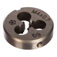Плашка ВИЗ, 00530, М4, 0.7 мм
