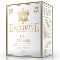 Клей для бумажных обоев, Exclusive, Proffesional, 250 г, 00030