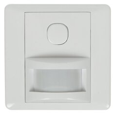 Датчик движения встраиваемый, 600 Вт, 5-480 с, 9 м, 120 °, IP20, 10+ лк, TDM Electric, ДДВ-01, SQ0324-0011