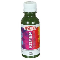 Колер краска, Престиж, №26, хаки, 100 мл