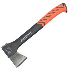 Топор Patriot, Logger X-Treme Sharp PA 356 T7, универсальный плотницкий, рукоятка пластик, обрезиненная, 0.64 кг, с чехлом, 777001300 Патриот