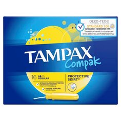 Тампоны Tampax, Compak Regular Duo, 16 шт