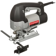 Лобзик электрический Интерскол, МП-100/700Э, 705 Вт, дерево 100 мм, сталь 10 мм, маятниковый ход, регулировка оборотов