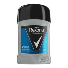 Дезодорант Rexona, MotionSense Кобальт, для мужчин, стик, 50 мл