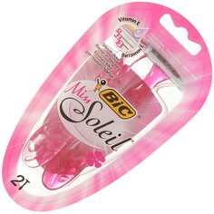 Станок для бритья Bic, Miss Soleil, для женщин, 2 шт, одноразовые, 931540