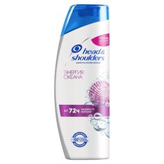 Шампунь Head & Shoulders, Энергия океана, против перхоти, 400 мл