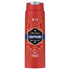 Гель для душа и шампунь Old Spice, 2 в 1 Captain, для мужчин, 250 мл