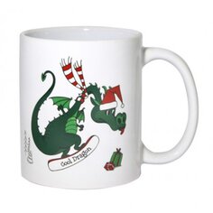 Кружка керамика, 350 мл, Дракон, МФК, MFK09107