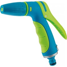 Пистолет-распылитель металл, регулируемая форсунка, курок сзади, Palisad, Luxe, 65165