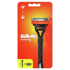 Станок для бритья Gillette, Fusion, для мужчин, 2 сменные кассеты