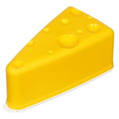 Контейнер пищевой для сыра пластик, 8 см, Альтернатива, м4672 Alternativa