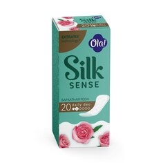 Прокладки женские Ola, Silk sense daily deo Бархатная роза, ежедневные, 20 шт Ola!