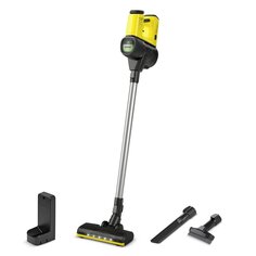 Пылесос аккумуляторный, вертикальный, Karcher, VC 6, Cordless ourFamili, 25.2 Вт, с контейнером, 0.8 л, 2.5 А.ч, сухая уборка, 25,2 В, 1.198-66