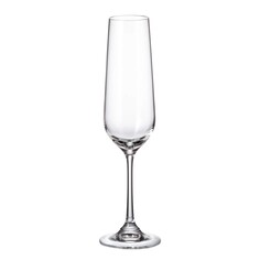 Набор бокалов для шампанского Crystalite Bohemia Strix 200 мл 6 шт