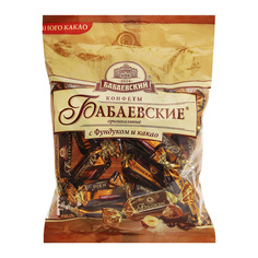 Конфеты Бабаевские Оригинальные с фундуком и какао 200 г Бабаевский
