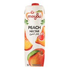 Нектар Meysu персиковый 1 л