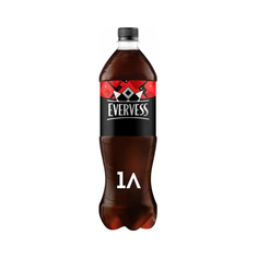 Напиток газированный Evervess Кола, 1 л