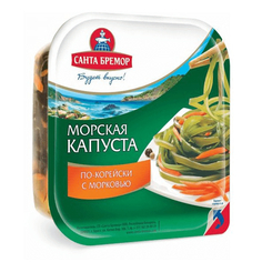Капуста морская Санта Бремор По-Корейски с морковью, 200 г