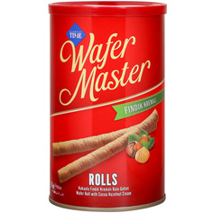 Трубочки Cizmeci Time вафельные wafer master фундук, 250 г