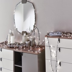 Гирлянда уличная Lotti 1500 led белый 2+60,5 м
