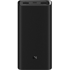 Внешний аккумулятор Xiaomi MI 3 Pro BHR5121GL 20000 мА*ч черный