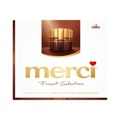 Конфеты горькие 250 г Merci (015423-49) ..,Merci