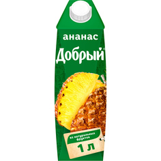 Нектар Добрый Ананасовый 1 л