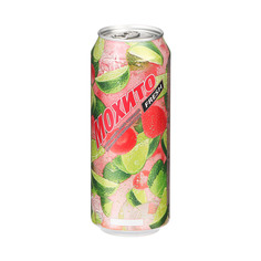 Напиток Мохито Fresh клубничный 0,5 л Mohito