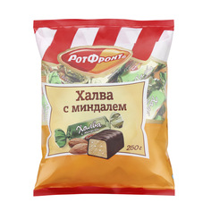 Халва Рот Фронт с миндалем 250 г