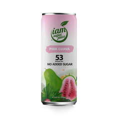 Сок розовая гуава I am super juice 0,33 л